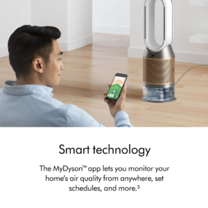 Air Purifier Humidifier Fan with HEPA H13 Filtration