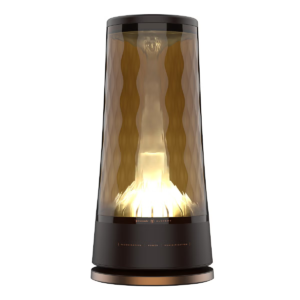 Ultrasonic Humidifier with Dual-Fan Design and Ambient Lighting