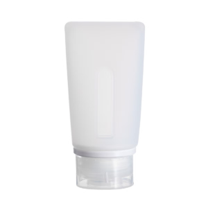 Refillable Silicone Travel Tube with Leak-Resistant Cap