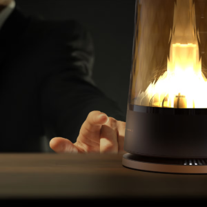 Ultrasonic Humidifier with Dual-Fan Design and Ambient Lighting