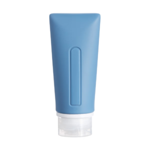 Refillable Silicone Travel Tube with Leak-Resistant Cap