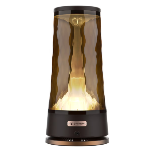 Ultrasonic Humidifier with Dual-Fan Design and Ambient Lighting